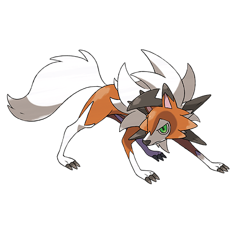 Lycanroc Dusk
