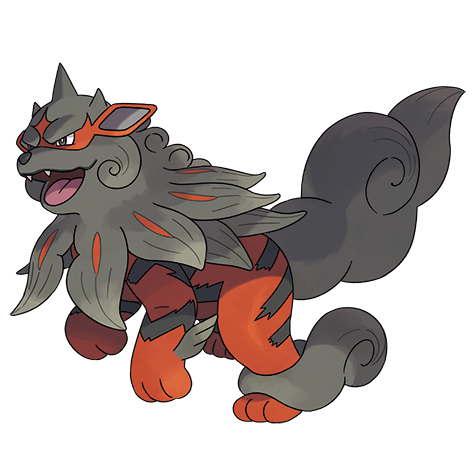 Arcanine (Hisui)